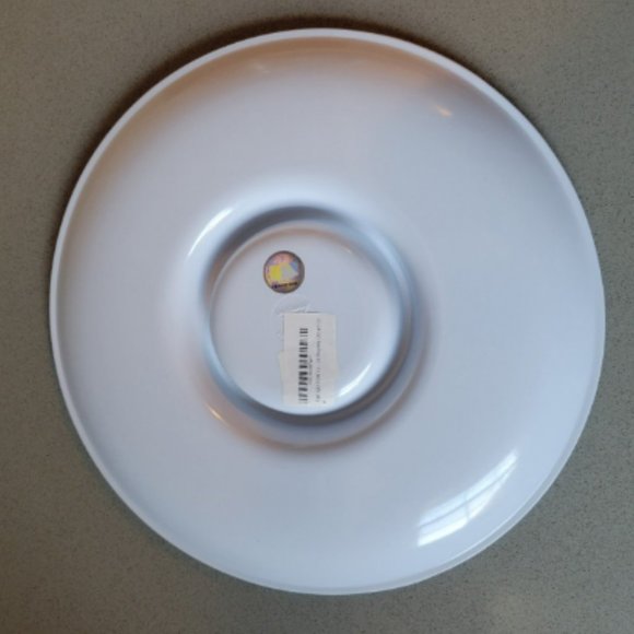 3 PLATTERS...Serving Platters, MLB Washington Nationals 14-Inch Melamine - Picture 3 of 5